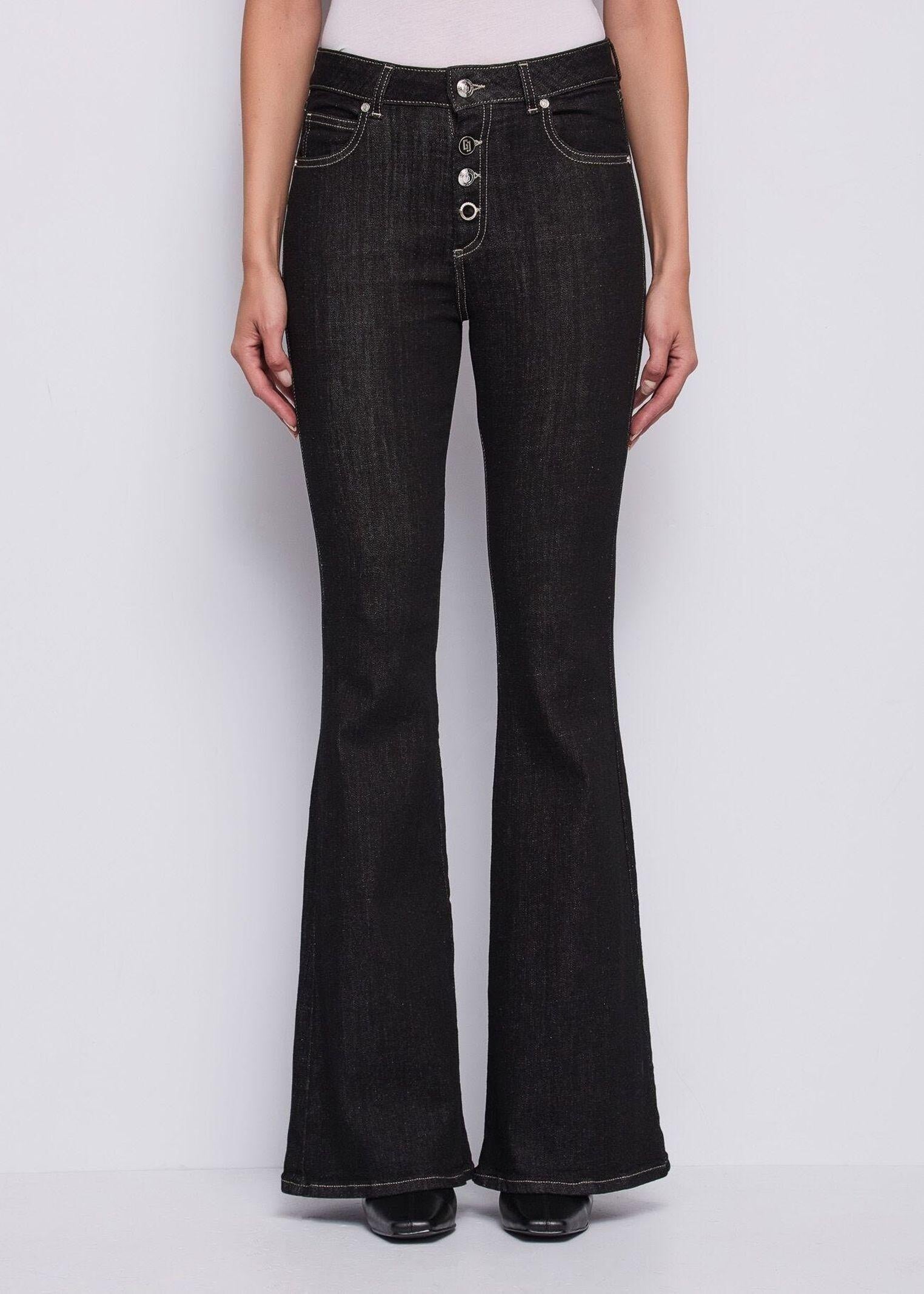 Jeans con bottoni - Gaudi 521BD26006 00 GAUDI' 