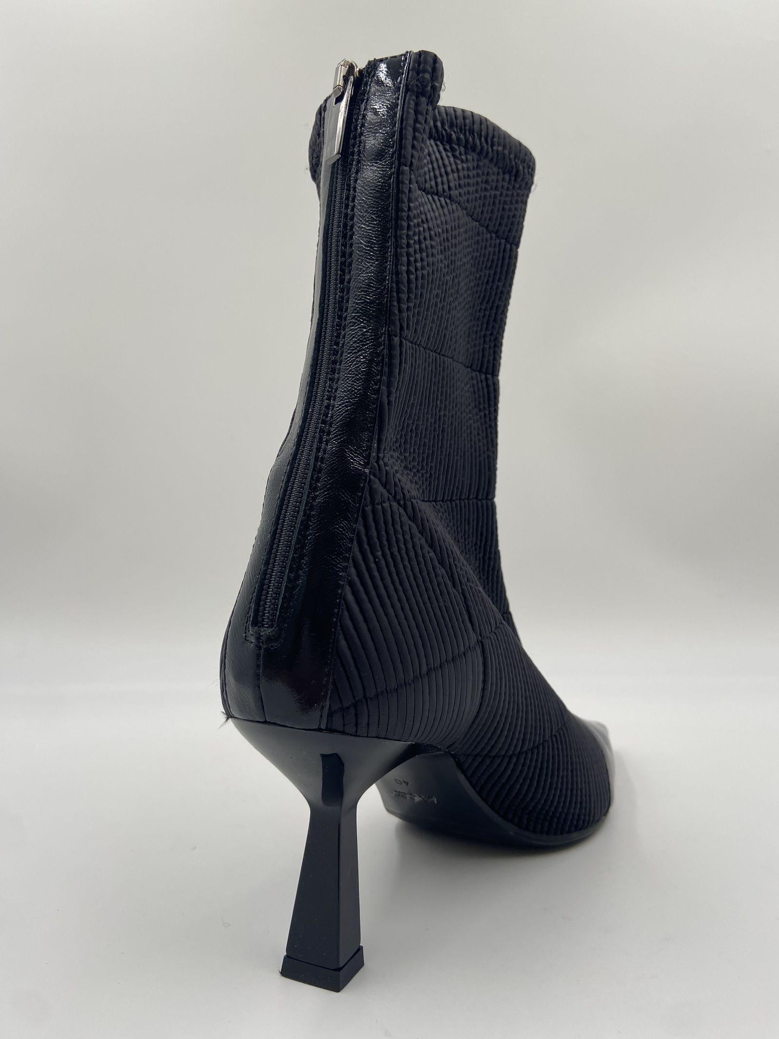 Stivaletto a calzino 2114 NERO OFELIA 
