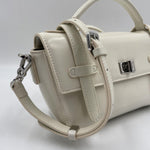 Borsa  top handle - Eleh BSS26003 BIANCO ELEH 