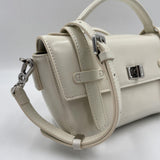 Borsa  top handle - Eleh BSS26003 BIANCO ELEH 