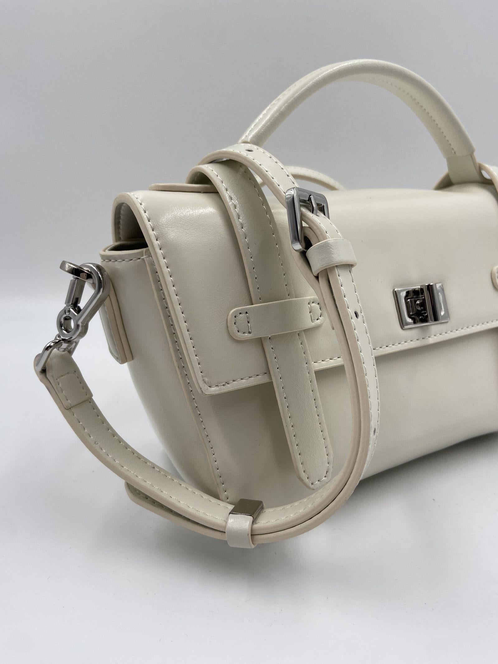 Borsa  top handle - Eleh BSS26003 BIANCO ELEH 