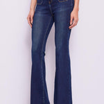 Jeans flare con mini tasche 511BD26002 00 GAUDI' 