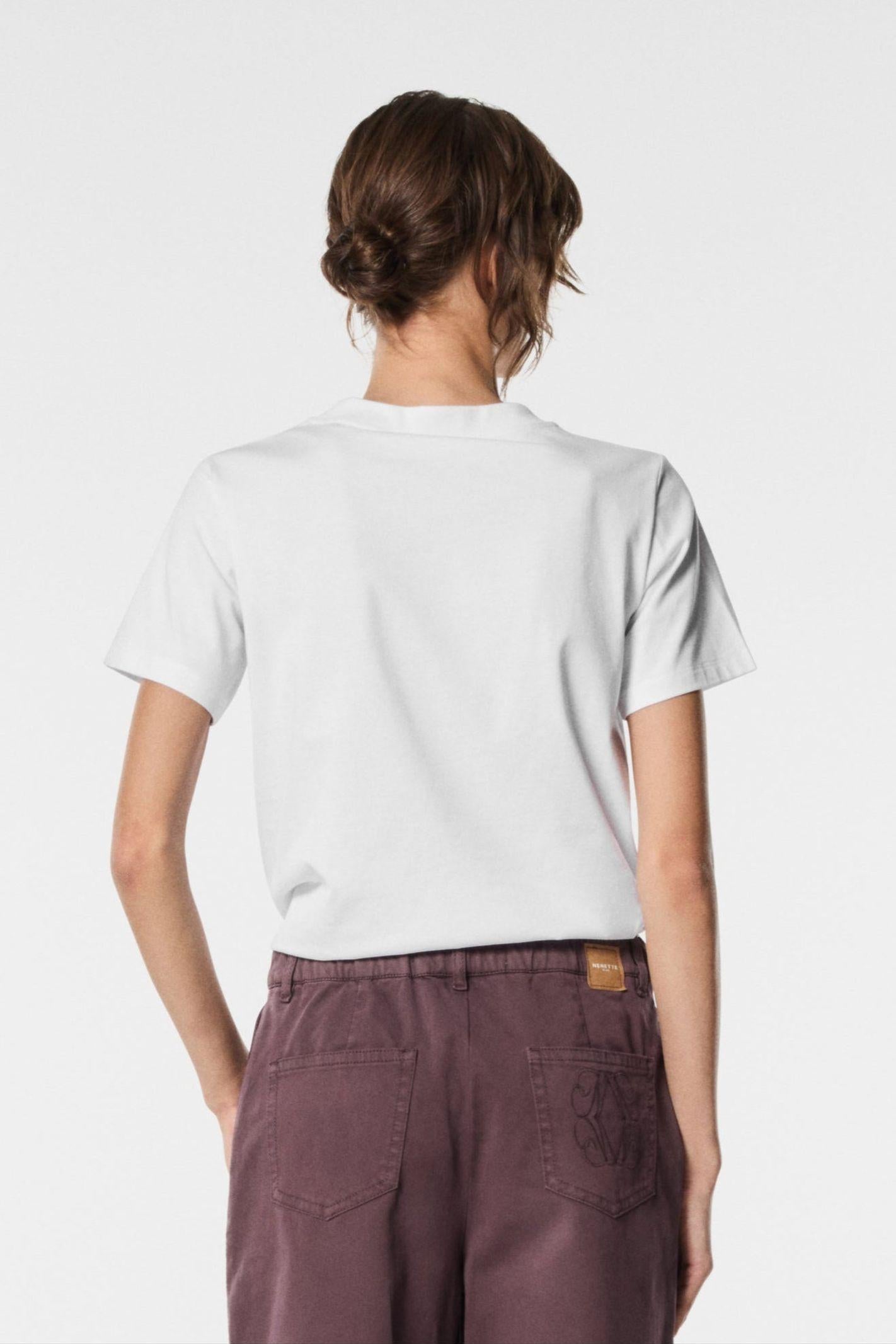 T- shirt Dokio - Nenette 40BBDOKIO 0001 NENETTE 