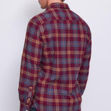 Camicia check in flanella 521GU45025 526057-01 GAUDI' 