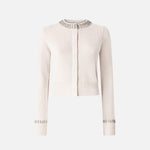 Cardigan con strass 105686A2S4 I23 PINKO 