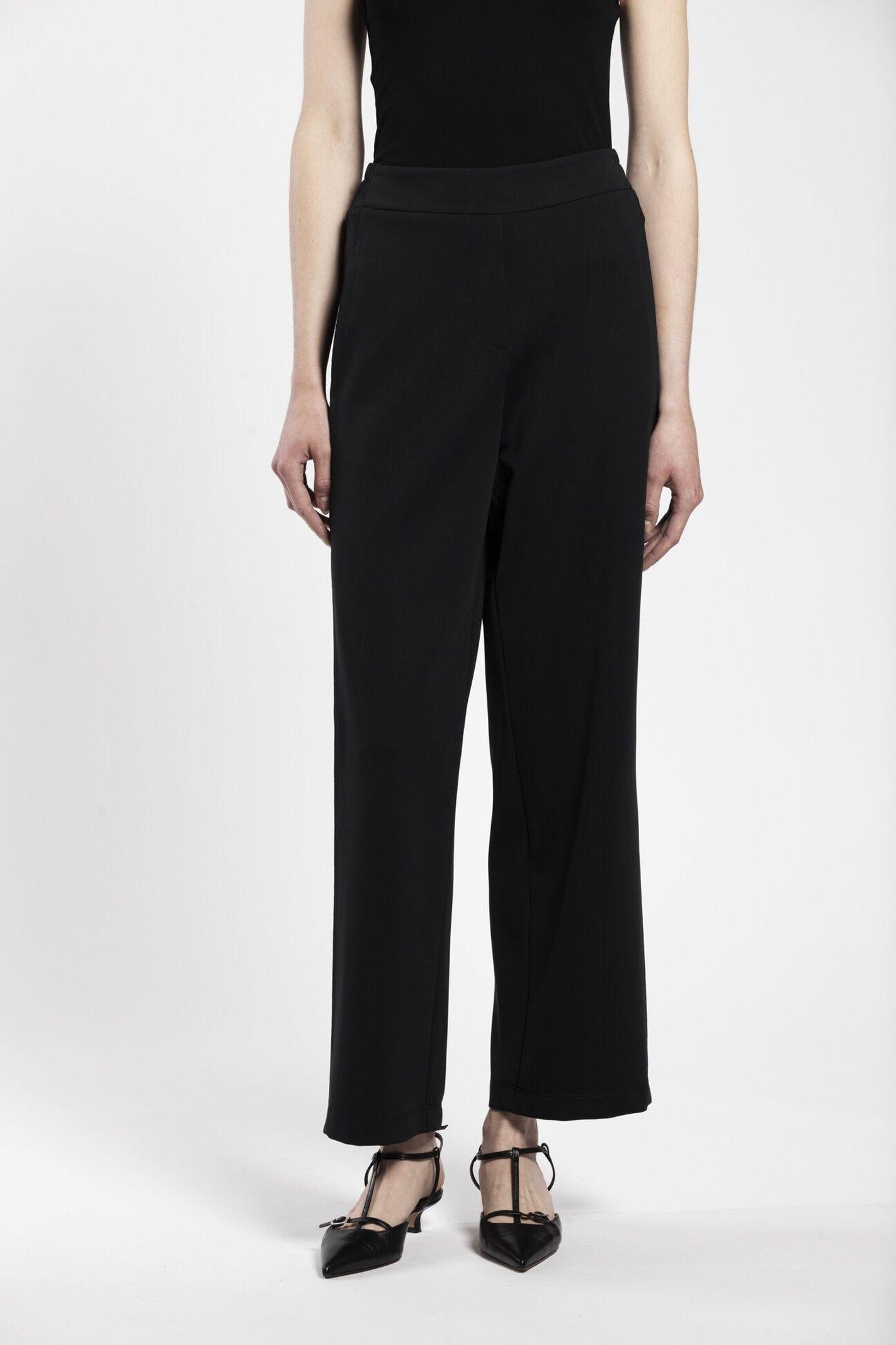 Pantalone con impunture PUDI22D8 10 CARLA G. 