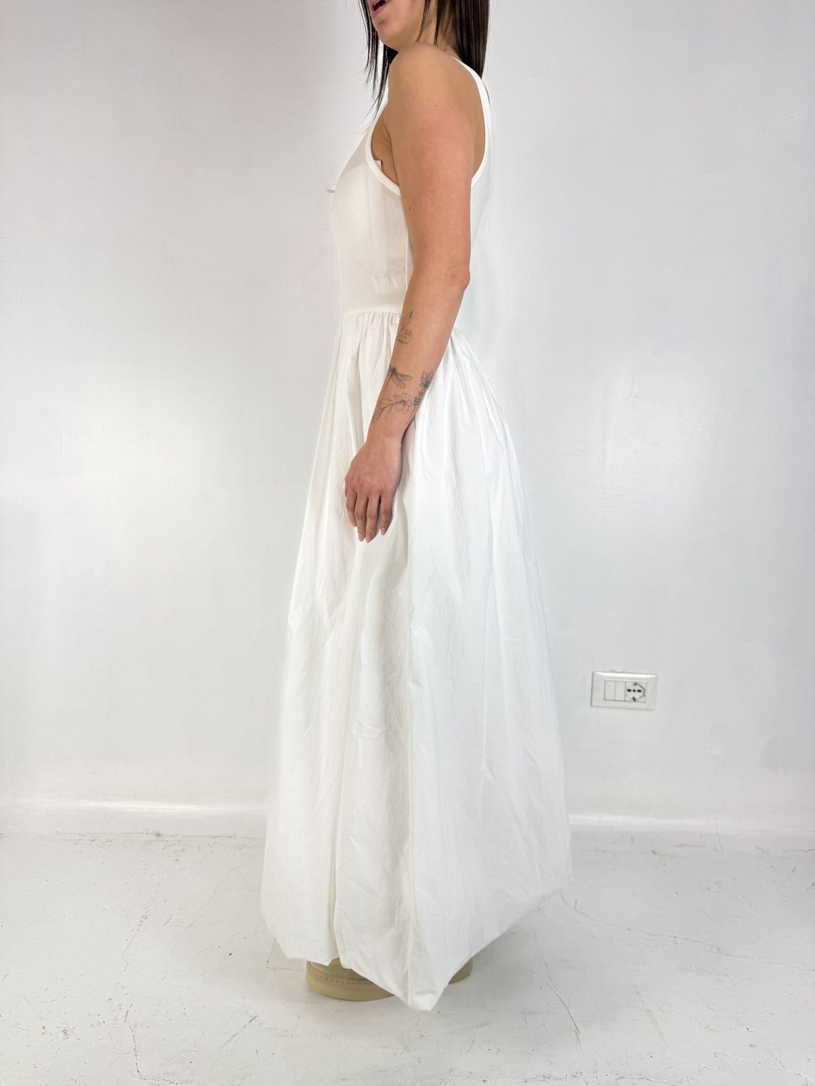 Abito con gonna ampia - Eleh SS260228 BIANCO ELEH 