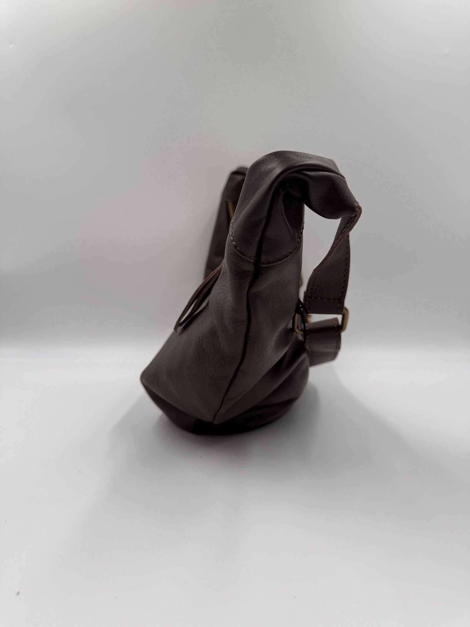 Borsa mezzaluna - Ofelia AR106 MORO OFELIA 
