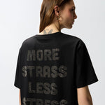 T-shirt jersey logo 105526A33S Z99 PINKO 