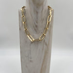 Collana Vulcano Oro corta - Alevà VULCANO45CM ORO ALEVA' 