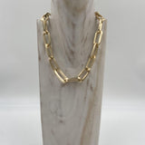 Collana Vulcano Oro corta - Alevà VULCANO45CM ORO ALEVA' 