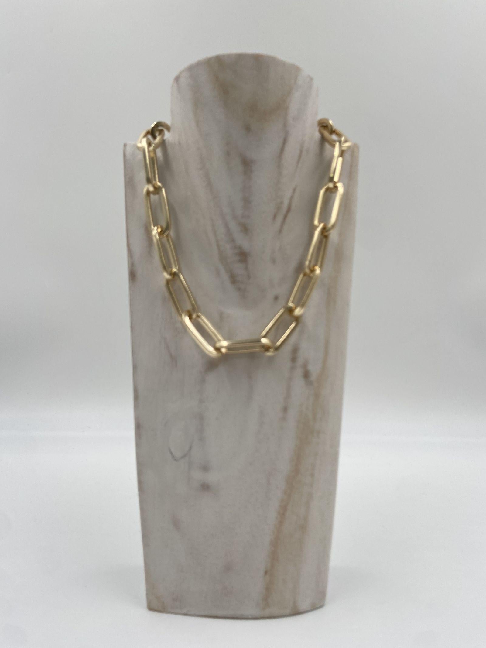 Collana Vulcano Oro corta - Alevà VULCANO45CM ORO ALEVA' 