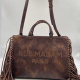 Borsa Texas 1477 MARRONE RUE MADAM PARIS 