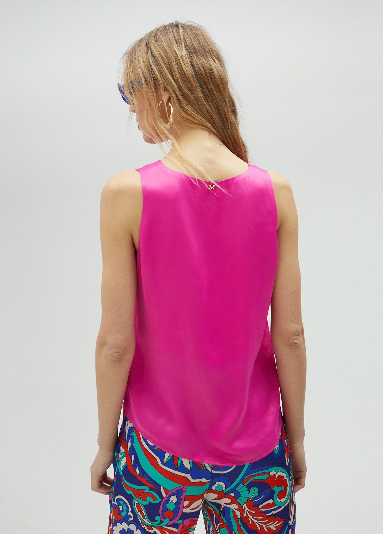 Top scollo a V MS2515028 022 MAITE 