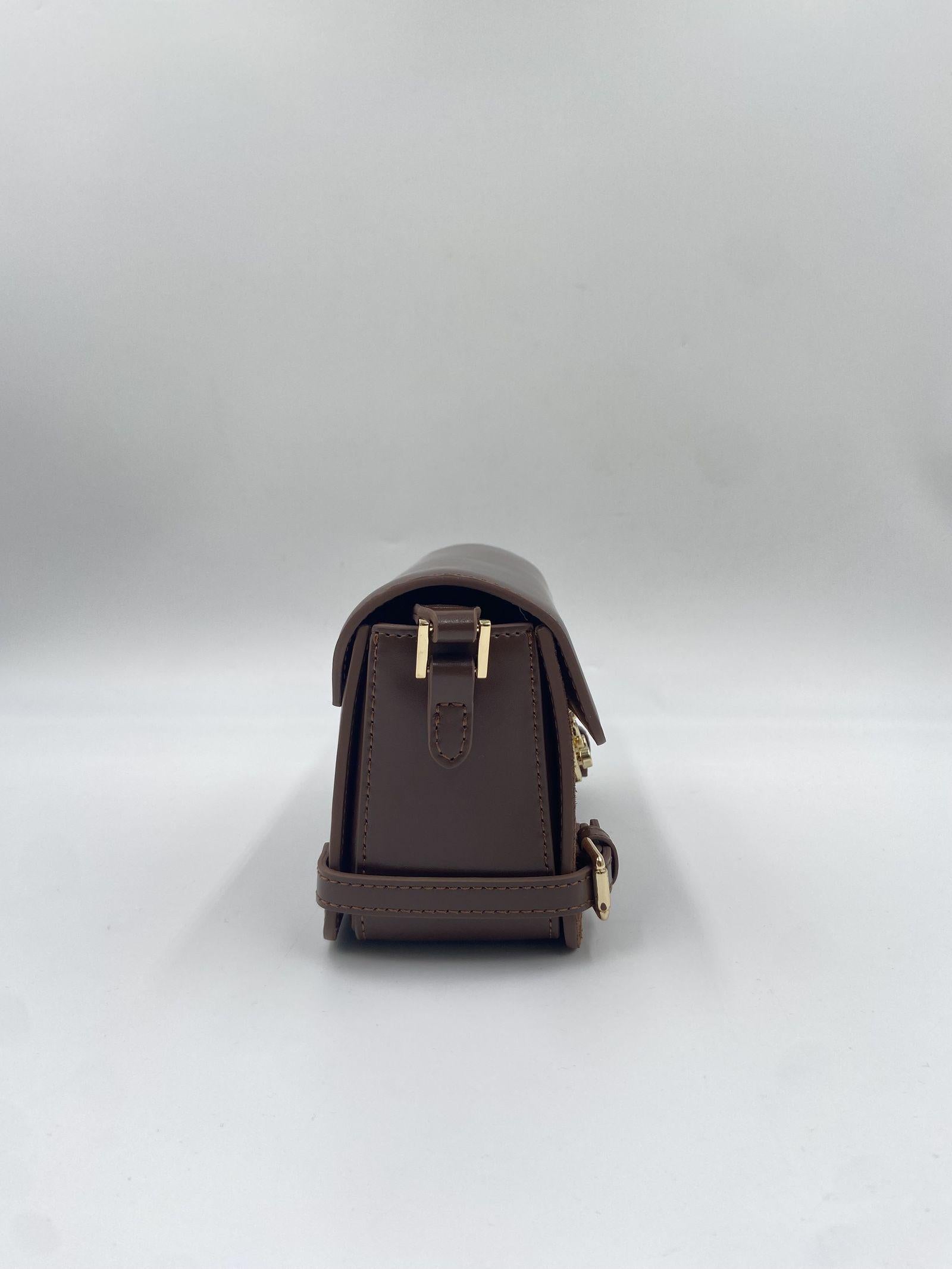 Borsa crossbody - Eleh EBFW25005 MARRONE ELEH 