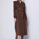 Trench in panno 521FD35026 4304 GAUDI' 