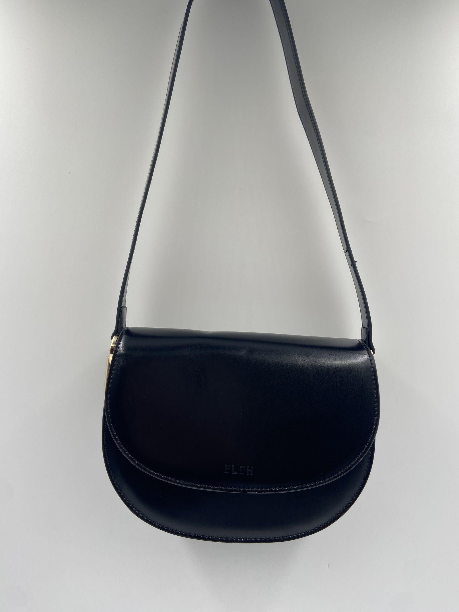Borsa a tracolla - Eleh EBFW25003 NERO ELEH 
