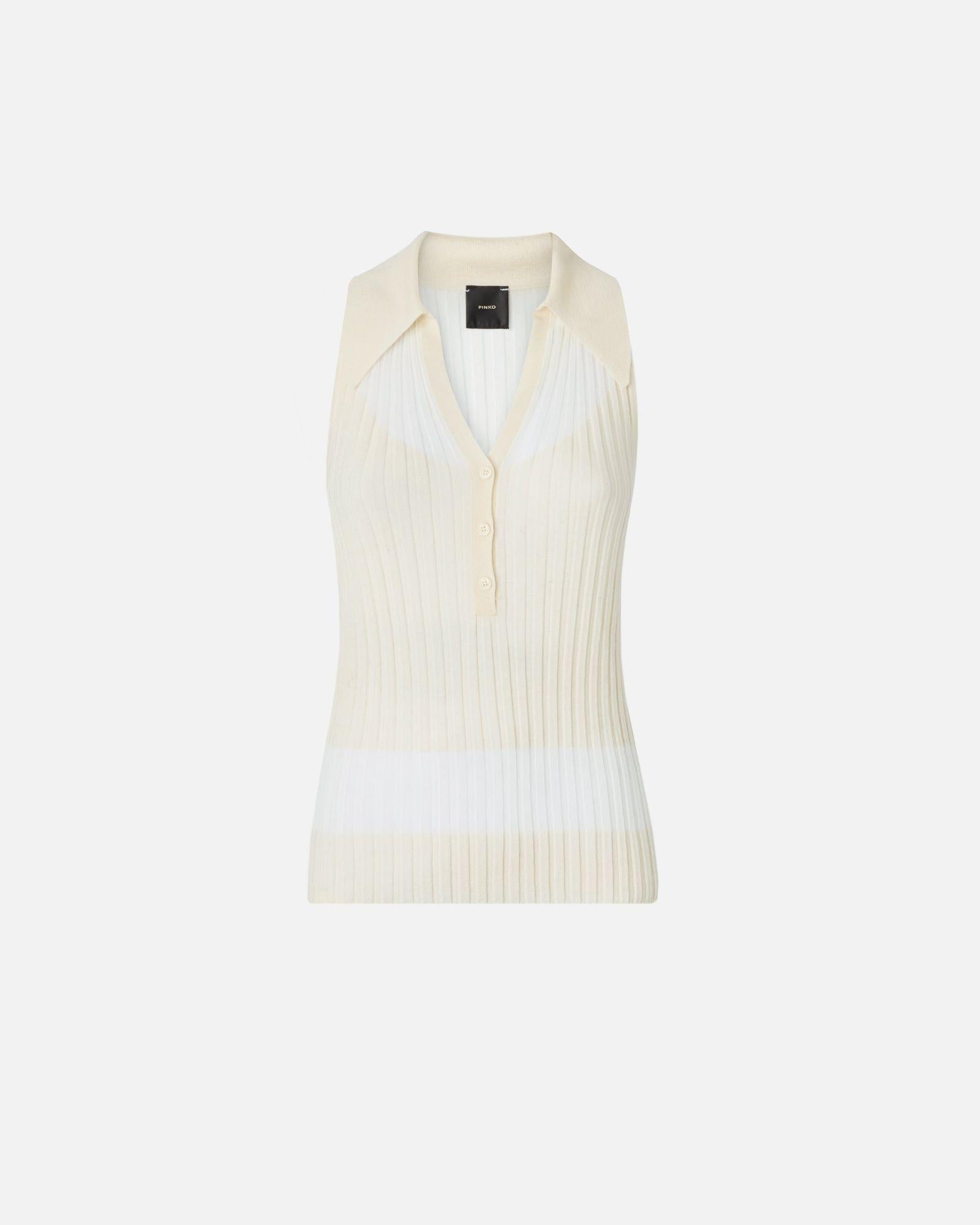 Canotta a polo - Pinko 106318A34B C14 PINKO 