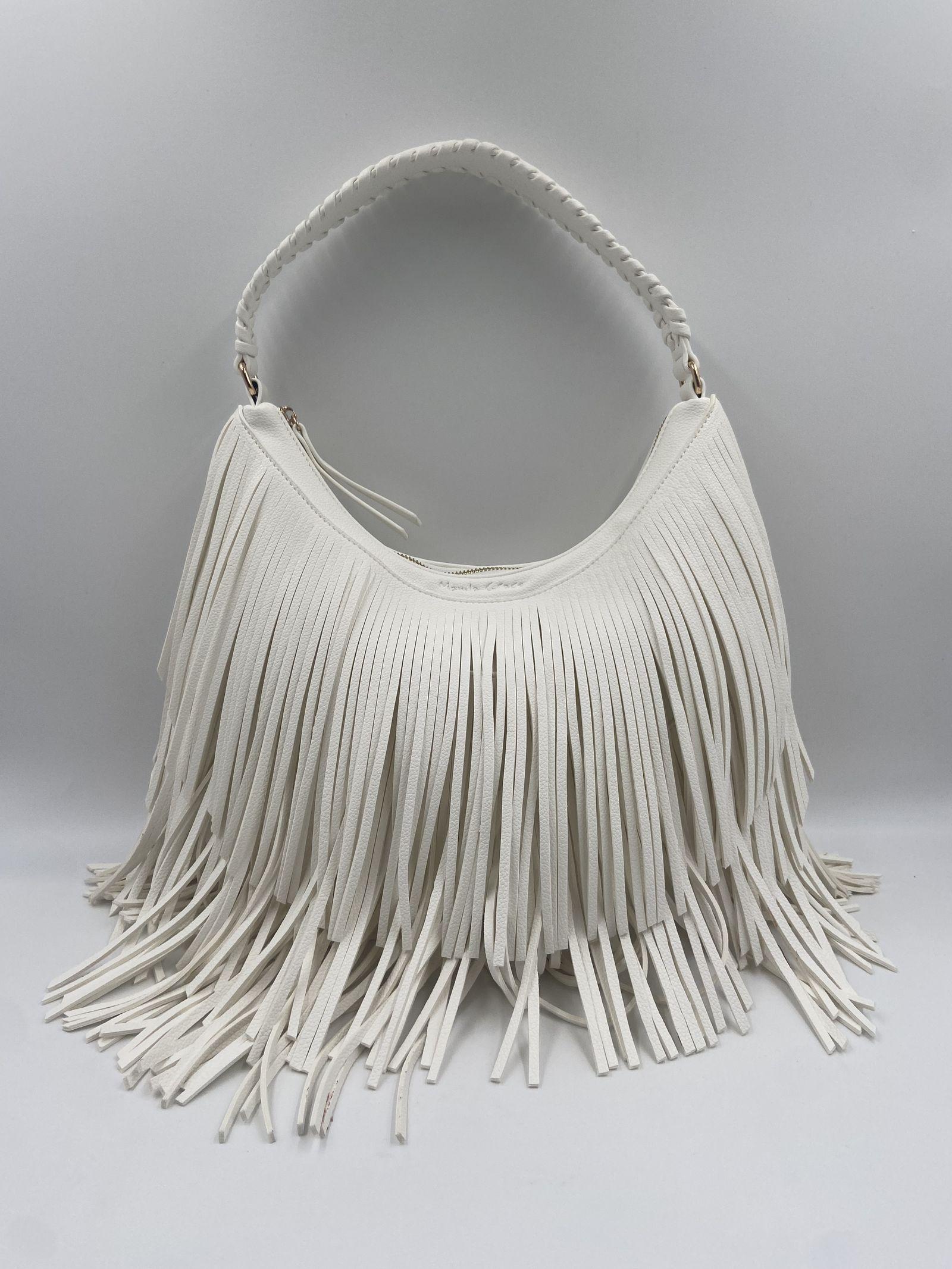 Hobo bag frange B813EU MA043 MANILA GRACE 