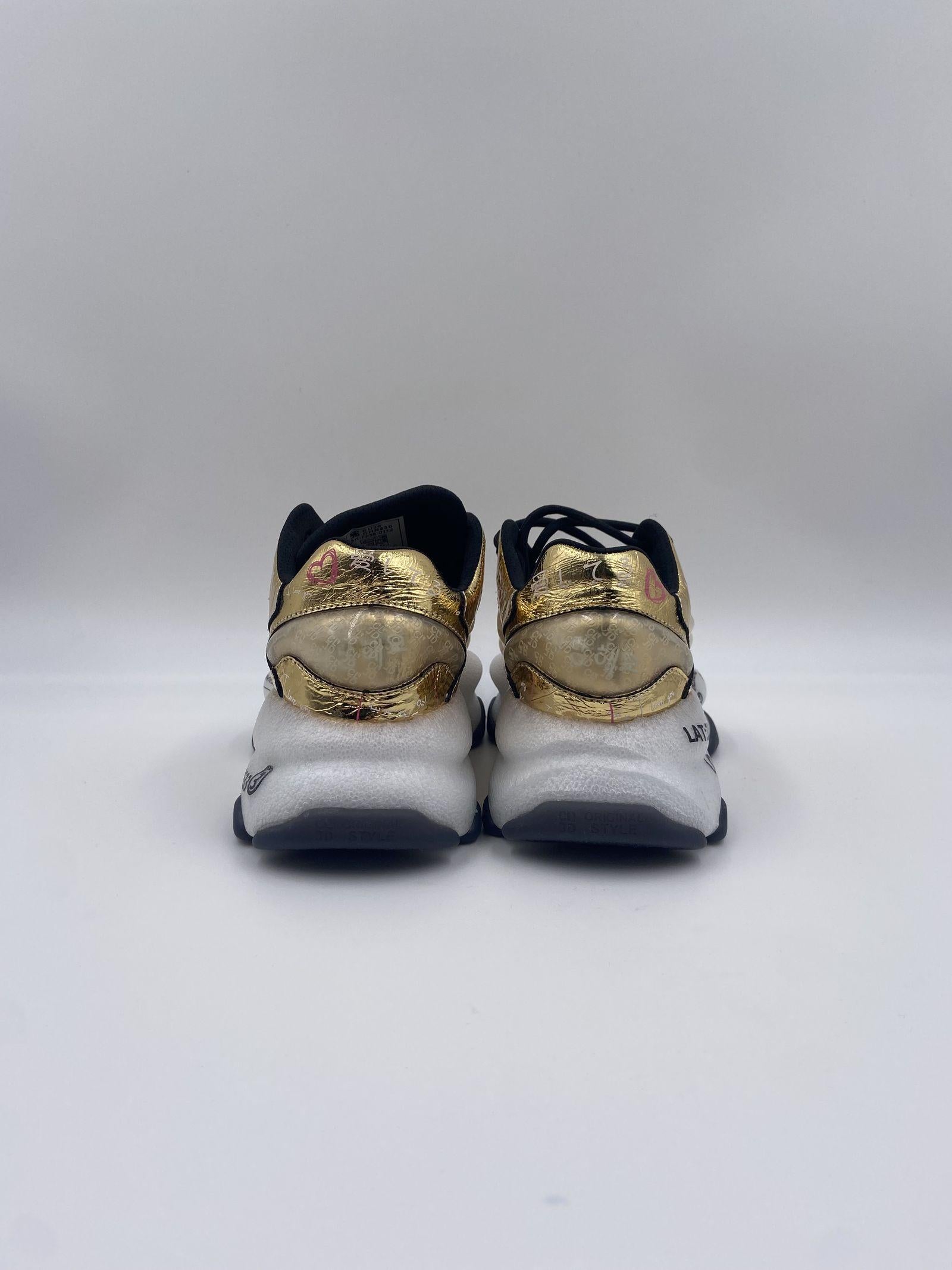 Sneakers oro 6F038 0112 CLJD 
