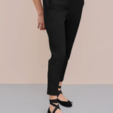 Pantalone a sigaretta in jersey