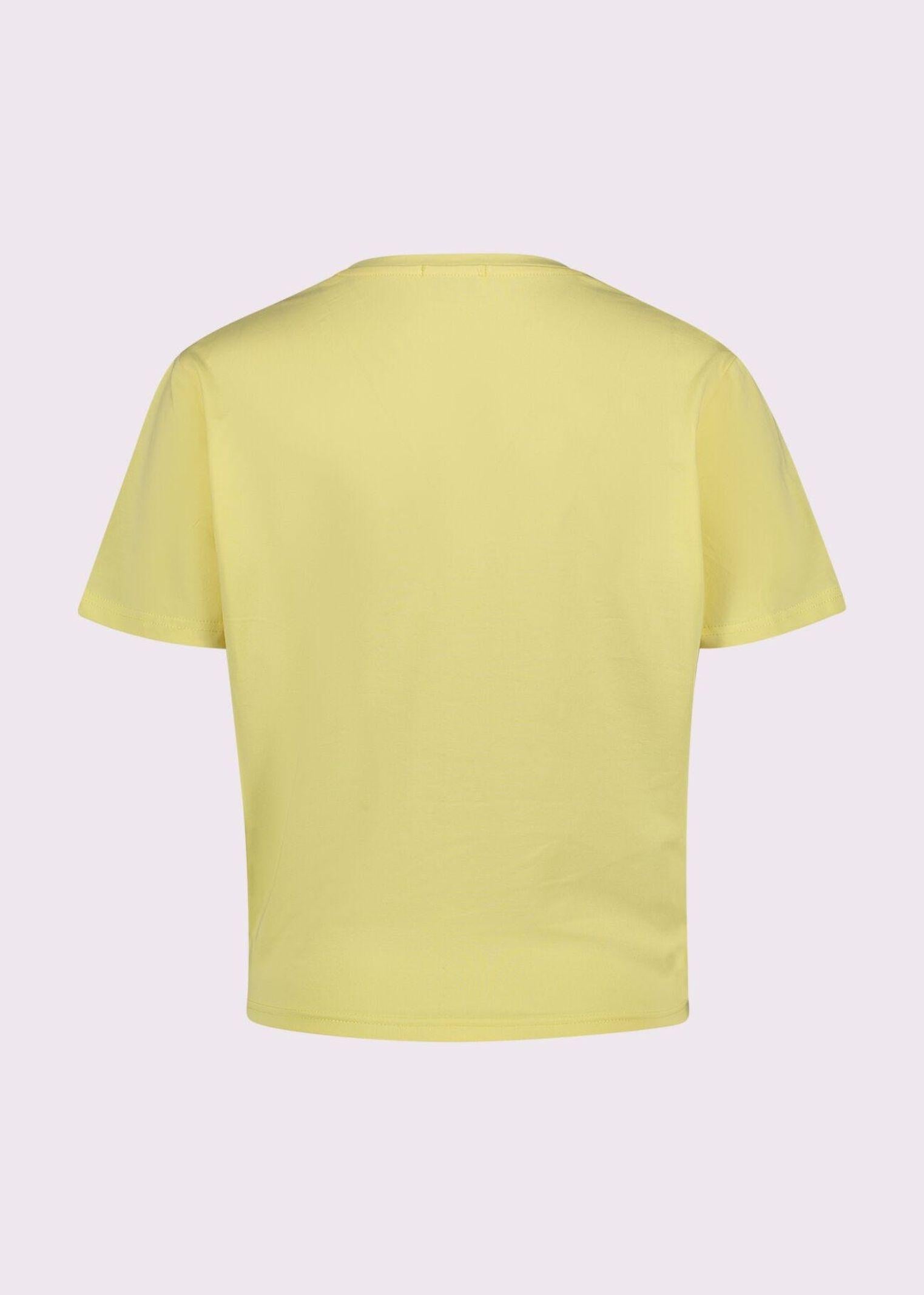 T-shirt con nodo 511BD64026 2722 GAUDI' 