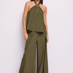 Pantalone con nodo - Gaudi 611FD25036 2502 GAUDI' 