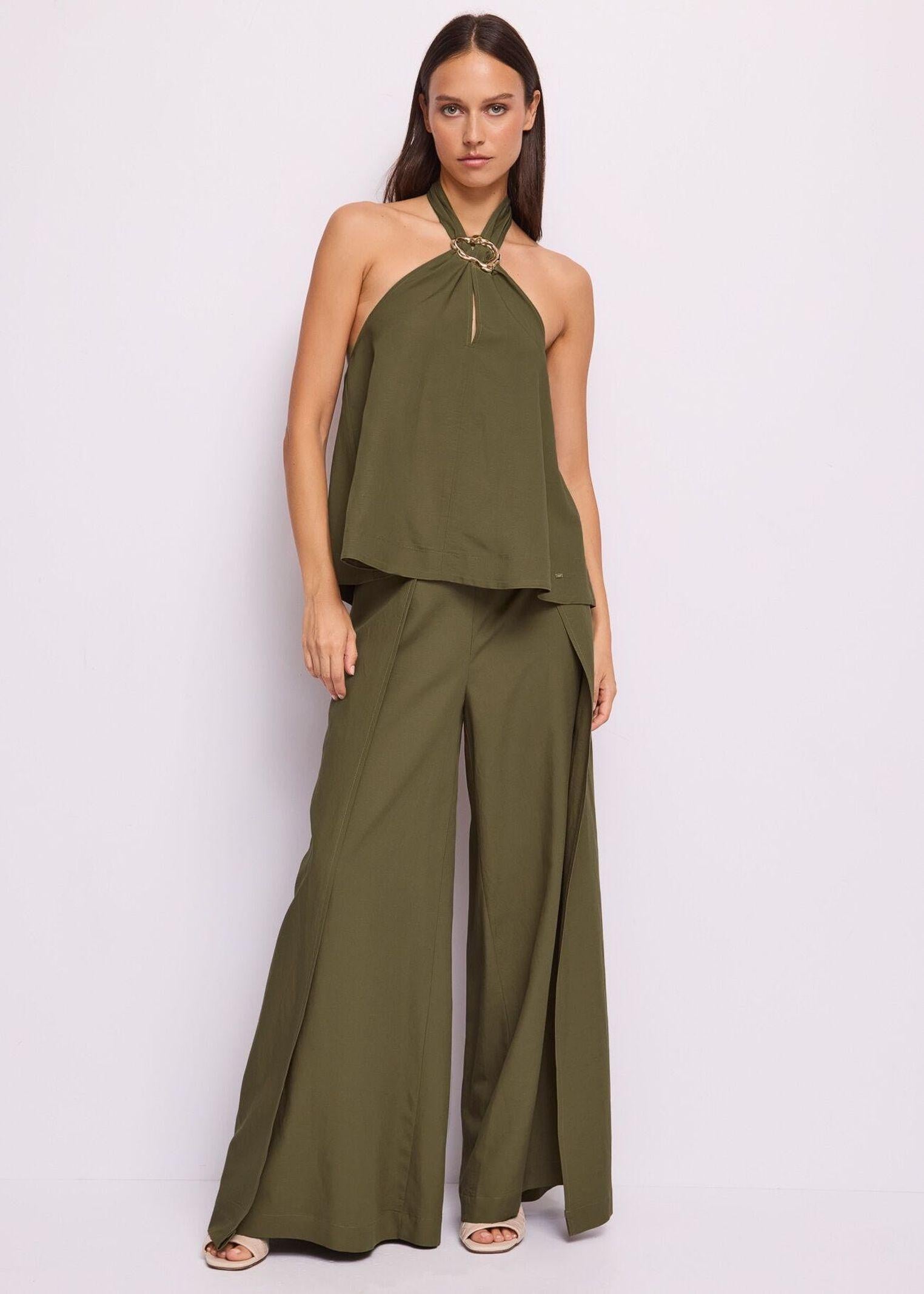 Pantalone con nodo - Gaudi 611FD25036 2502 GAUDI' 