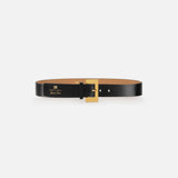 Cintura in pelle con logo stampato CT22S46E2 110 ELISABETTA FRANCHI 