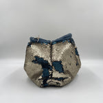 Borsa hobo paillettes oro verde - Ofelia AR027P PISTACCHIO OFELIA 