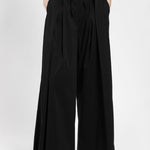Pantalone largo in popeline PATI10D8 10 CARLA G. 