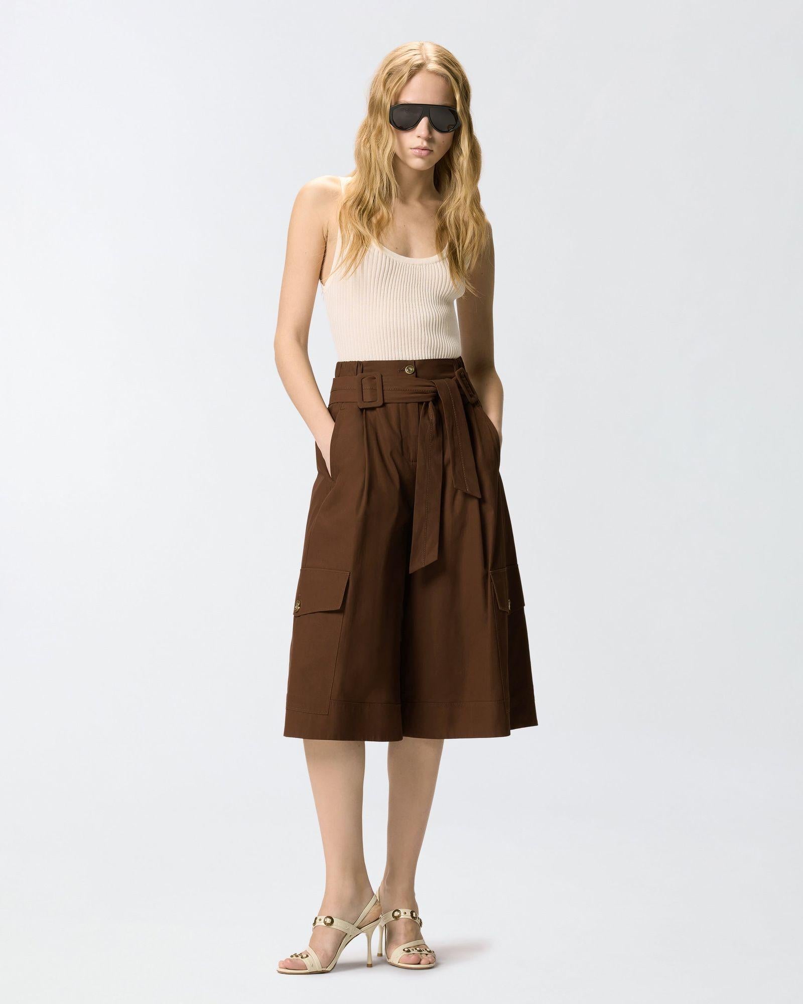Bermuda con cintura - Pinko 106152A2ER L78 PINKO 