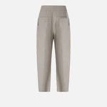 Pantalone con strass 103549A287 I30 PINKO 