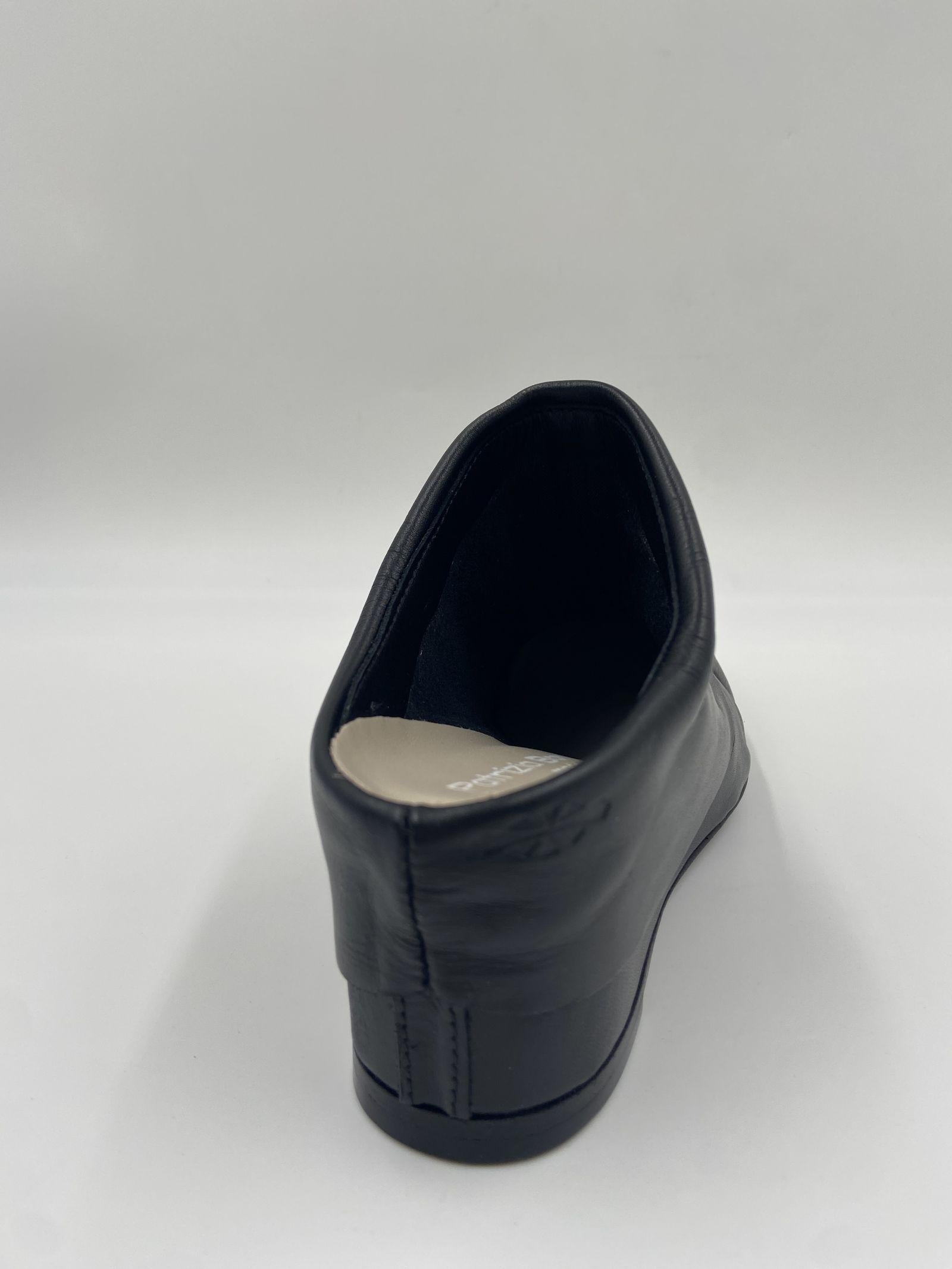 Sabot con zeppa - Patrizia Bonfanti IRIS NERO PATRIZIA BONFANTI 