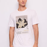 T-shirt girocollo con stampa - Gaudi 611GU64091 2100 GAUDI' 