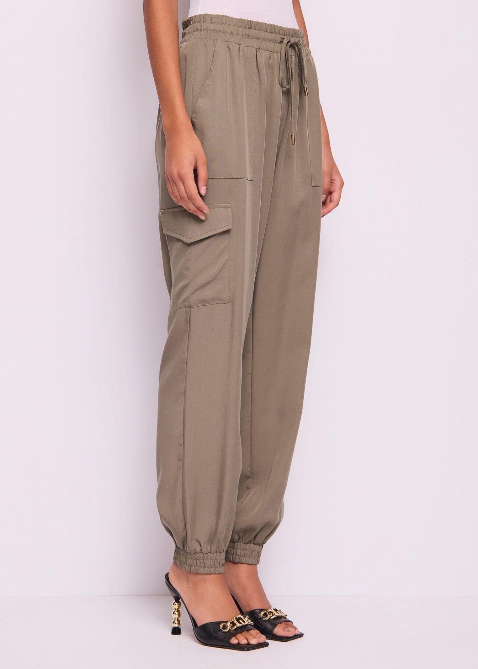 Pantalone cargo con coulisse 511BD25010 2526 GAUDI' 