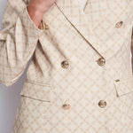 Giacca doppiopetto con revers a lancia 511FD35003 51100101 GAUDI' 