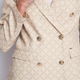 Giacca doppiopetto con revers a lancia 511FD35003 51100101 GAUDI' 