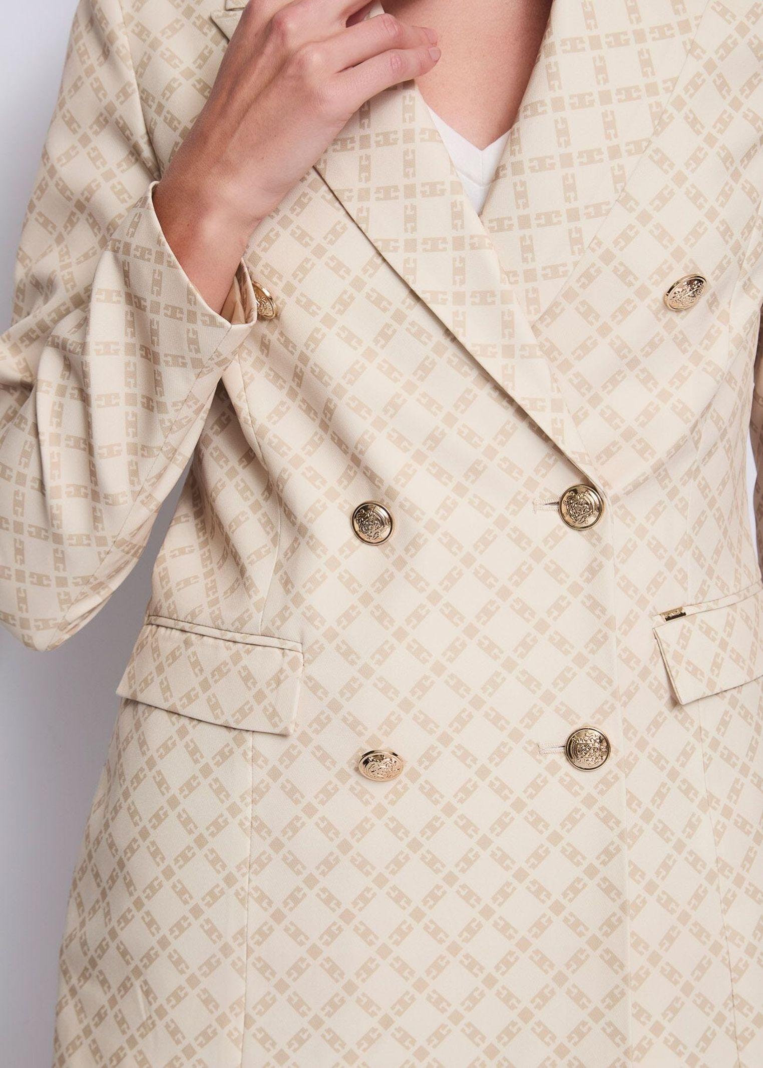 Giacca doppiopetto con revers a lancia 511FD35003 51100101 GAUDI' 