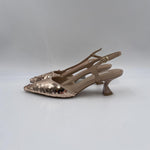 Sandalo con paillettes RJ513 PELLE JEANNOT 