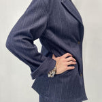 Giacca denim B985 DENIMBLU OFELIA 