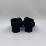 Sandalo in lycra con logo 1E1750D _E22E220101 VIC MATIE' 