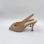 Slingback peep toe - Ofelia 3118 SABBIA OFELIA 