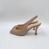 Slingback peep toe - Ofelia 3118 SABBIA OFELIA 