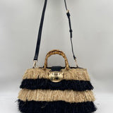 Borsa Riad Basket Frange - Rue Madam Paris RIADFRINGESBASKET FRANGENERO RUE MADAM PARIS 