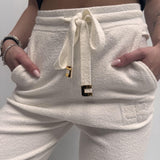 Pantalone tuta con coulisse - Elisabetta Franchi KP56S41E2 360 ELISABETTA FRANCHI 