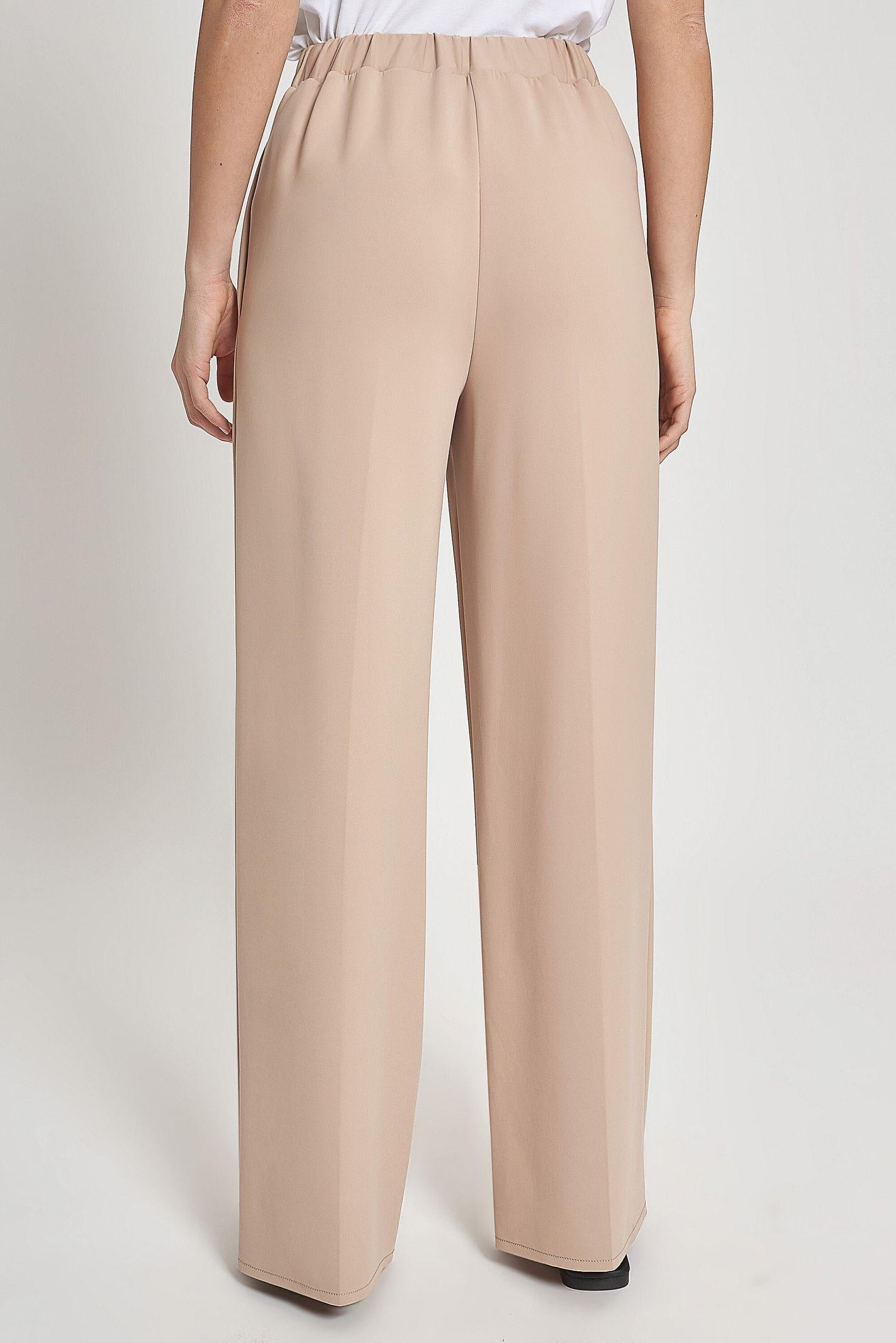 Pantalone largo con elastico - Carla G PIMA22D6 04 CARLA G. 