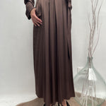 Abito manica lunga - Ofelia D1044 MORO OFELIA 