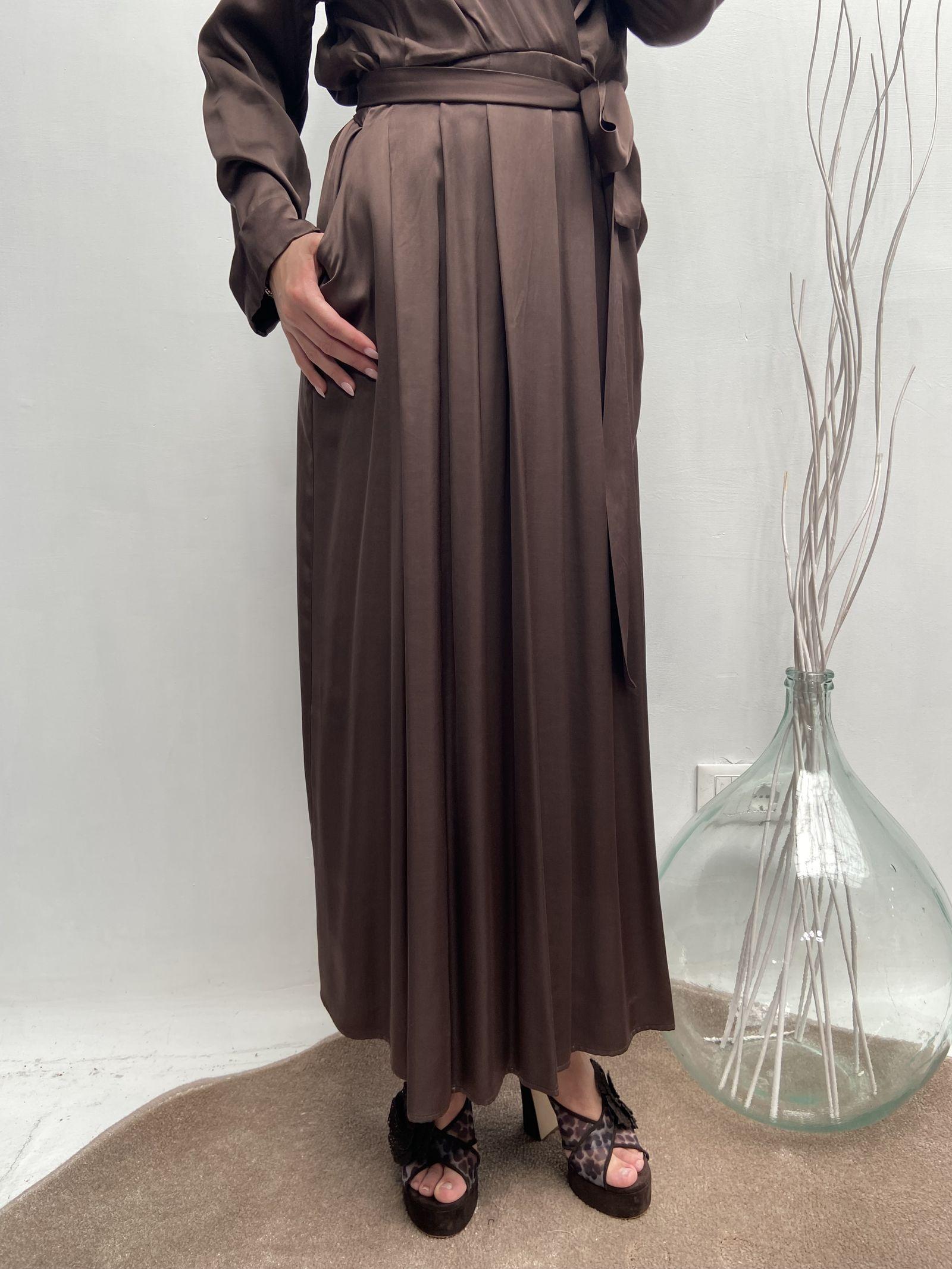 Abito manica lunga - Ofelia D1044 MORO OFELIA 