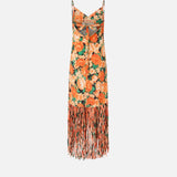 Abito con frange - Pinko 106825A3AO AS4 PINKO 